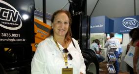 Sueli Aguiar, da Pedra Agroindustrial no IV Cana Substantivo Feminino