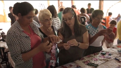 Energia Social para Sustentabilidade Local | Núcleo de Corte, Costura e Artesanato