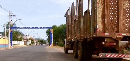 Prefeitura de Ribeirão Bonito irá multar caminhões de cana que trafegarem pelo centro