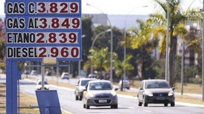 Gasolina mais cara e o Etanol mais barato