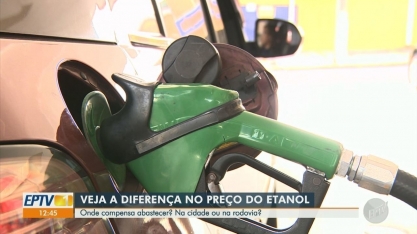 Será que compensa abastecer o carro com etanol na cidade ou na estrada