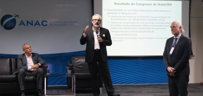 Bioquerosene: “Temos matéria-prima e tecnologia, falta política pública”