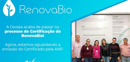 Mais uma associada UDOP é aprovada no processo de certificação do Renovabio