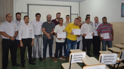 Diana Bioenergia promove formatura para primeira turma de jovem aprendiz