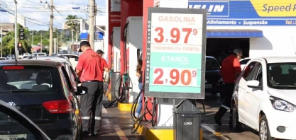 Com menos carros nas ruas, litro da gasolina fica abaixo de R$ 4 na Capital do MS