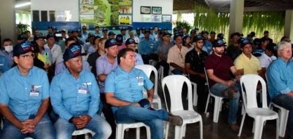 Encontro de Inovações Tecnológicas da Usina Caeté reúne fornecedores de cana das duas Unidades produtoras de Alagoas