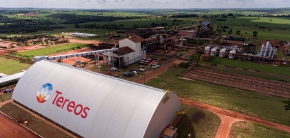 Tereos projeta nova safra de aumento de produção e investimentos no Brasil