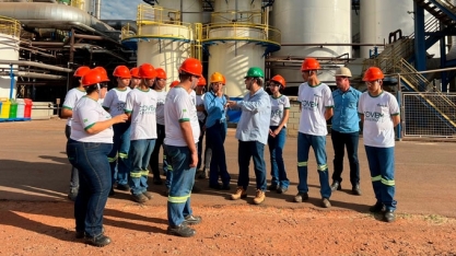 Viralcool - Unidade Castilho realiza visita técnica com jovens aprendizes