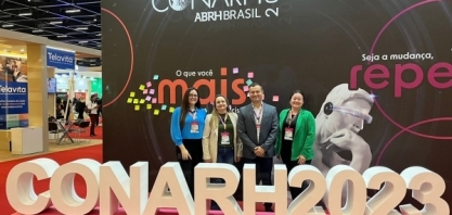 Por mais conhecimento, equipe RH participa do Conarh 2023