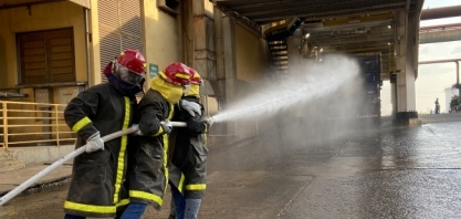 Usina Estiva: simulado de combate a incêndio é realizado com sucesso  