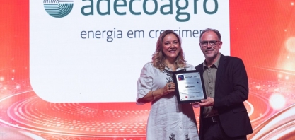 Adecoagro é uma das 150 melhores empresas para trabalhar do Brasil