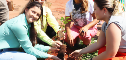 Cerradão participa de mais uma edição do “Plantando Sorrisos”