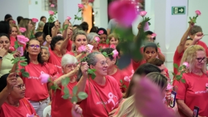 Emoção e autoamor marcam evento da Usina Estiva no Outubro Rosa