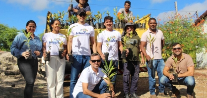 Agrovale faz doação de 50 mil mudas para Petrolina