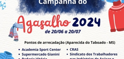 Alcoolvale realiza a Campanha do Agasalho 2024