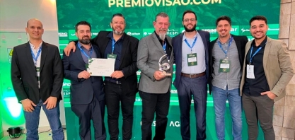 Pela terceira vez Viterra Bioenergia é eleita melhor usina de Gestão Agroindustrial pelo Prêmio Visão Agro