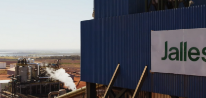Jalles inicia fabricação de açúcar VHP na Unidade Santa Vitória