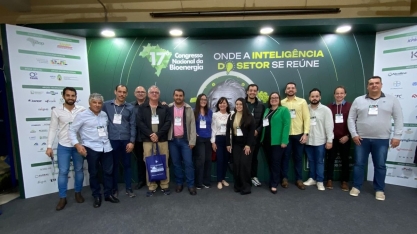 Usina São José da Estiva marca presença no Congresso UDOP